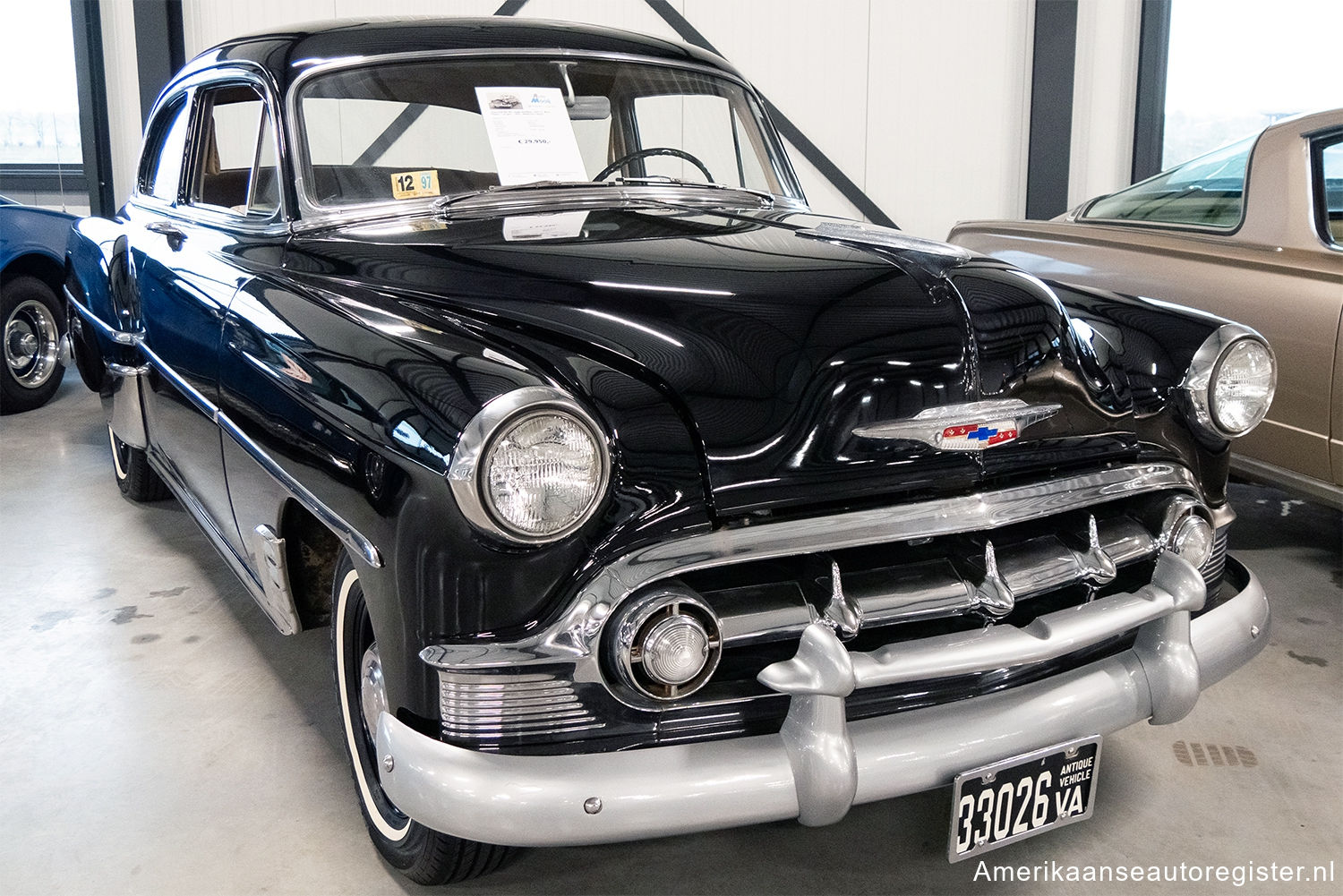 Chevrolet Two-Ten DeLuxe uit 1953